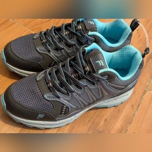 Fila Womens Evergrand TR 21 5JM00925-254 Gray Running Shoes Sneakers Size  7